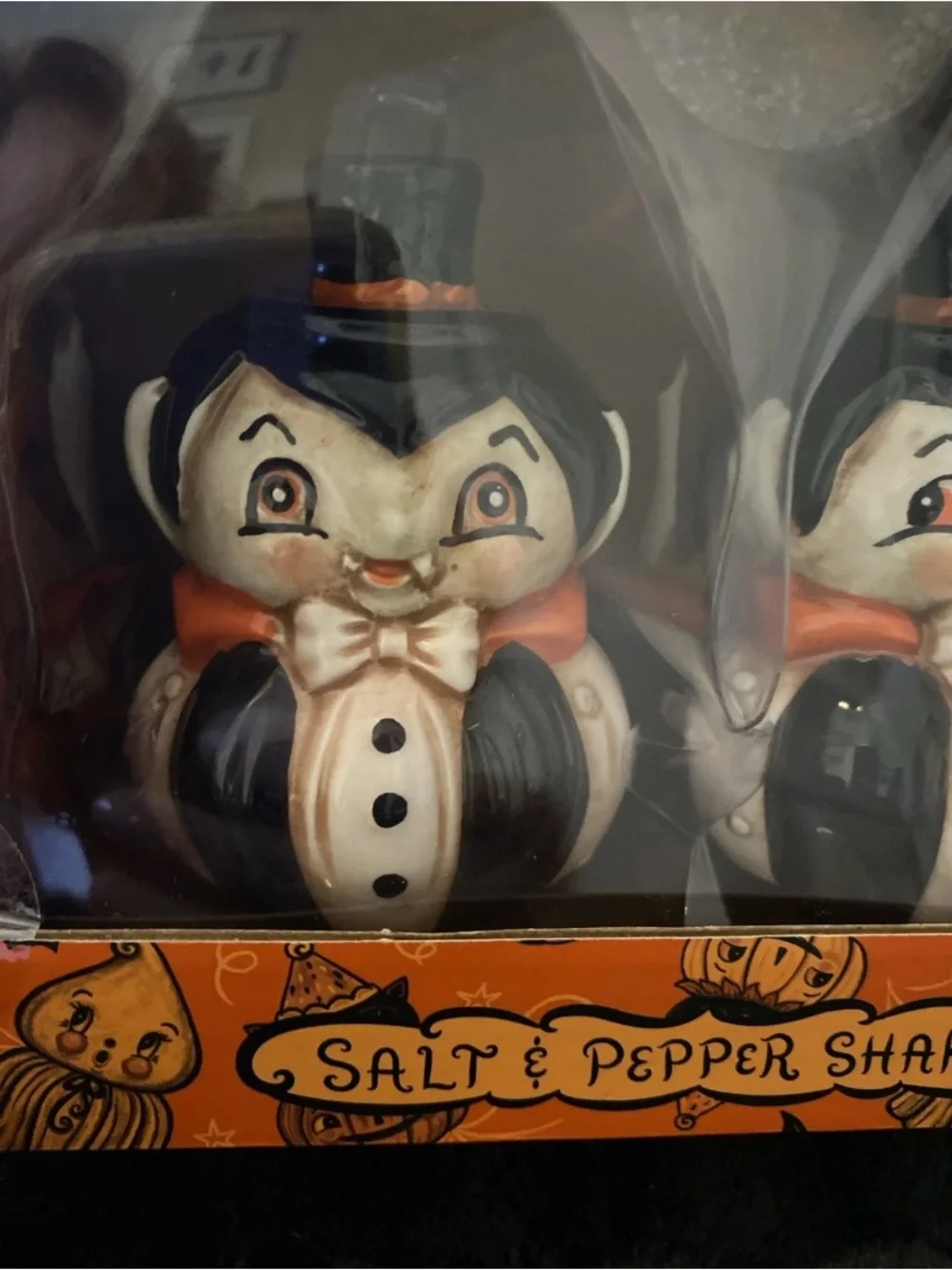 Johanna Parker Salt and Pepper Shaker Set Dracula
